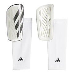Tiro League Shin Guards - White/Black
