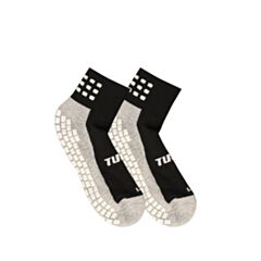Tuff Quarter Grip Socks - Black