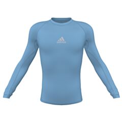 Youth Northland FC Compression Top - Light Blue